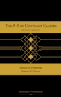 Image for The A-Z of contract clauses