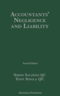 Image for Accountants&#39; negligence and liability