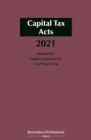 Image for Capital tax acts 2021