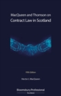Image for MacQueen and Thomson on Contract Law in Scotland