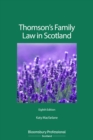Image for Thomson&#39;s family law in Scotland
