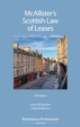 Image for McAllister&#39;s Scottish Law of Leases