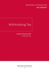 Image for Withholding tax