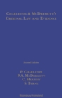 Image for Charleton and McDermott&#39;s Criminal Law and Evidence