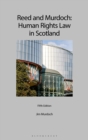 Image for Reed and Murdoch: Human Rights Law in Scotland