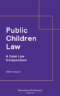 Image for Public Children Law: A Case Law Compendium