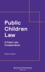 Image for Public Children Law: A Case Law Compendium