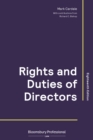 Image for Rights and duties of directors