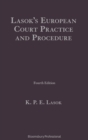 Image for Lasok&#39;s European Court Practice and Procedure