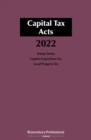 Image for Capital tax acts 2022