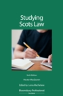 Image for Studying Scots law