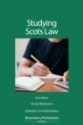 Image for Studying Scots Law