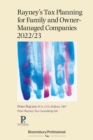 Image for Rayney&#39;s Tax Planning for Family and Owner-Managed Companies 2022/23