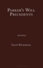 Image for Parker&#39;s will precedents