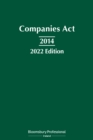 Image for Companies act 2014.