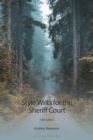 Image for Style writs for the Sheriff Court