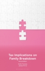 Image for Tax implications on family breakdown