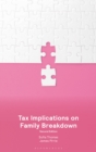 Image for Tax Implications on Family Breakdown