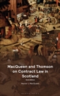 Image for MacQueen and Thomson on contract law in Scotland