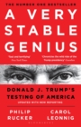 Image for A very stable genius: Donald J. Trump&#39;s testing of America