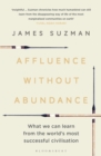 Image for Affluence without abundance  : what we can learn from the world&#39;s most successful civilisation