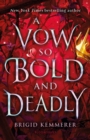 Image for A vow so bold and deadly