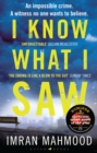 Image for I Know What I Saw.