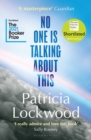 No one is talking about this - Lockwood, Patricia