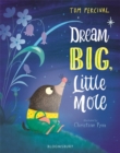 Dream big, little mole by Tom Percival, Percival cover image