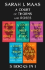 Image for A Court of Thorns and Roses eBook Bundle: A 5 Book Bundle