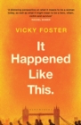 Image for It Happened Like This