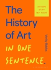 Image for The History of Art in One Sentence