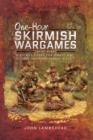 Image for One-hour skirmish wargames