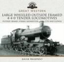 Image for Great Western large wheeled outside framed 4-4-0 tender locomotives