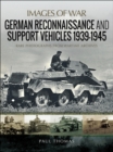 Image for German reconnaissance and support vehicles 1939-1945