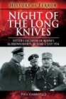 Image for Night of the long knives