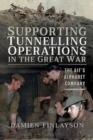 Image for Supporting tunnelling operations in the Great War
