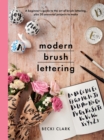Image for Modern brush lettering