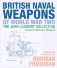 Image for British Naval Weapons of World War Two