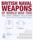 Image for British naval weapons of World War Two