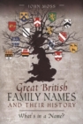 Image for Great British Family Names and Their History