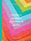 Image for Modern Rainbow Patchwork Quilts