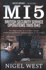 Image for MI5  : British Security Service operations, 1909-1945