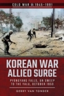 Image for Korean war  : Allied surge