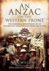 Image for An Anzac on the Western Front