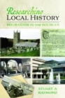 Image for Researching local history