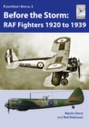 Image for Before the storm  : RAF fighters 1920 to 1939