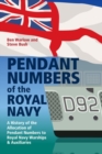 Image for Pendant Numbers of the Royal Navy : A Record of the Allocation of Pendant Numbers to Royal Navy Warships and Auxiliaries