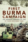 Image for First Burma Campaign