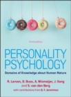 Image for Personality Psychology: Domains of Knowledge about Human Nature, 3e